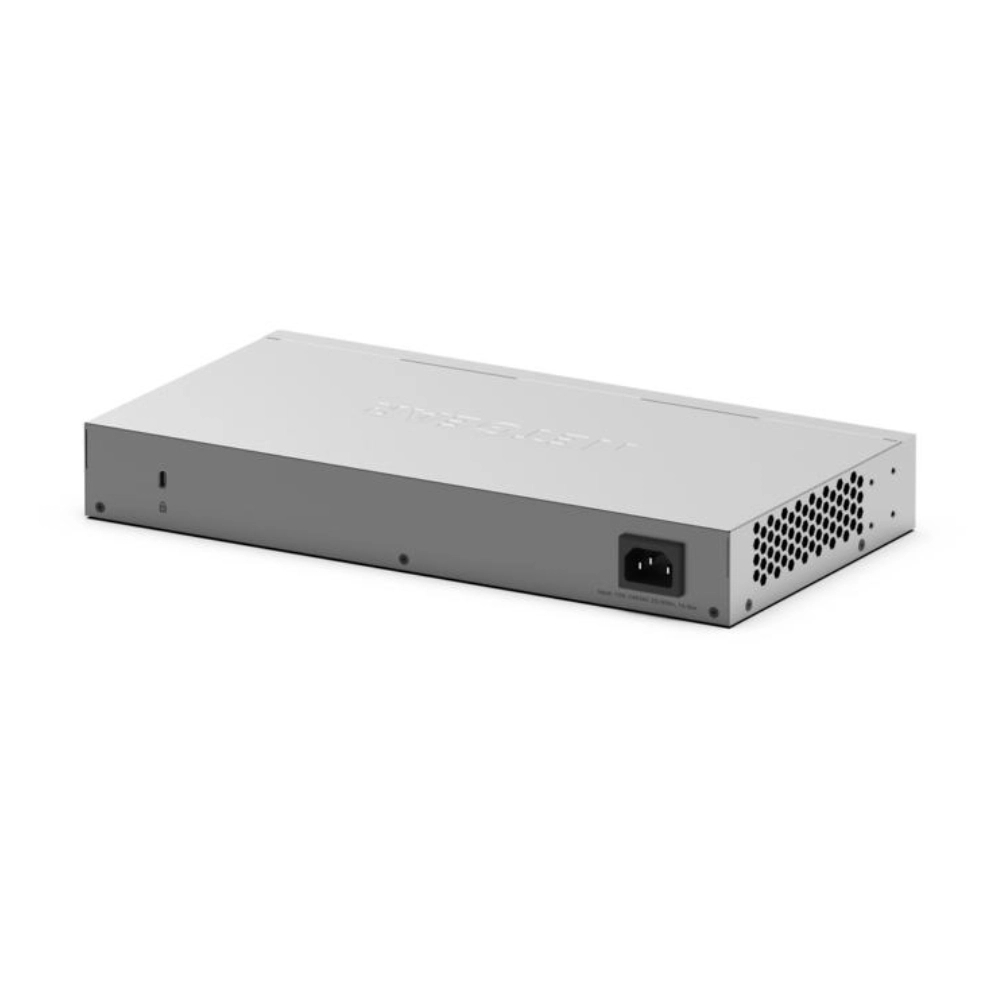 NETGEAR 24-Port Gigabit Ethernet Smart Switch with 2 Dedicated SFP Ports (GS724T v6) view 3
